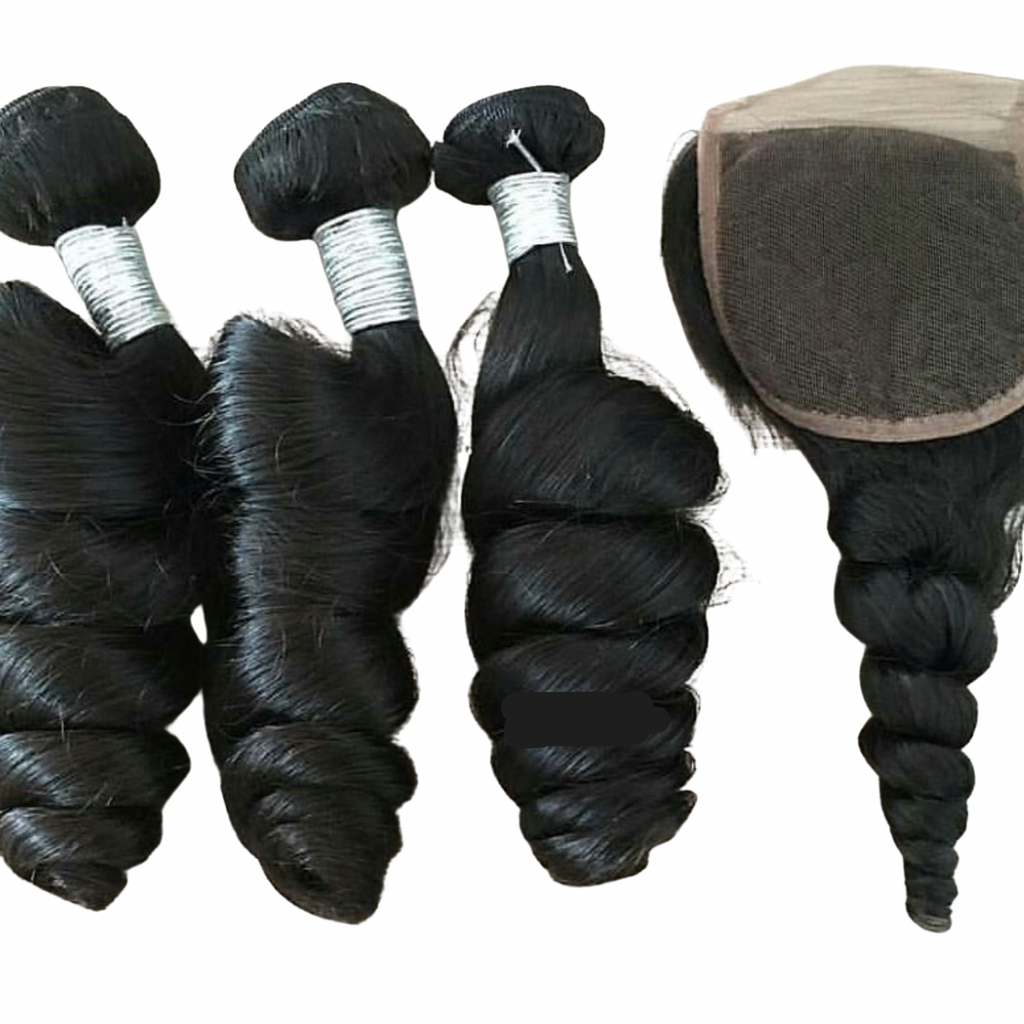 3/4 Bundle Deal with Closure