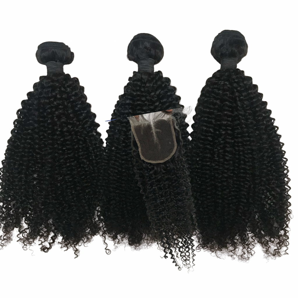 3/4 Bundle Deal with Closure